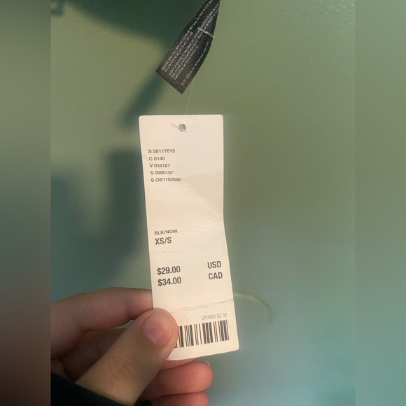 Urban Outfitters Black Top - Picture 3 of 4